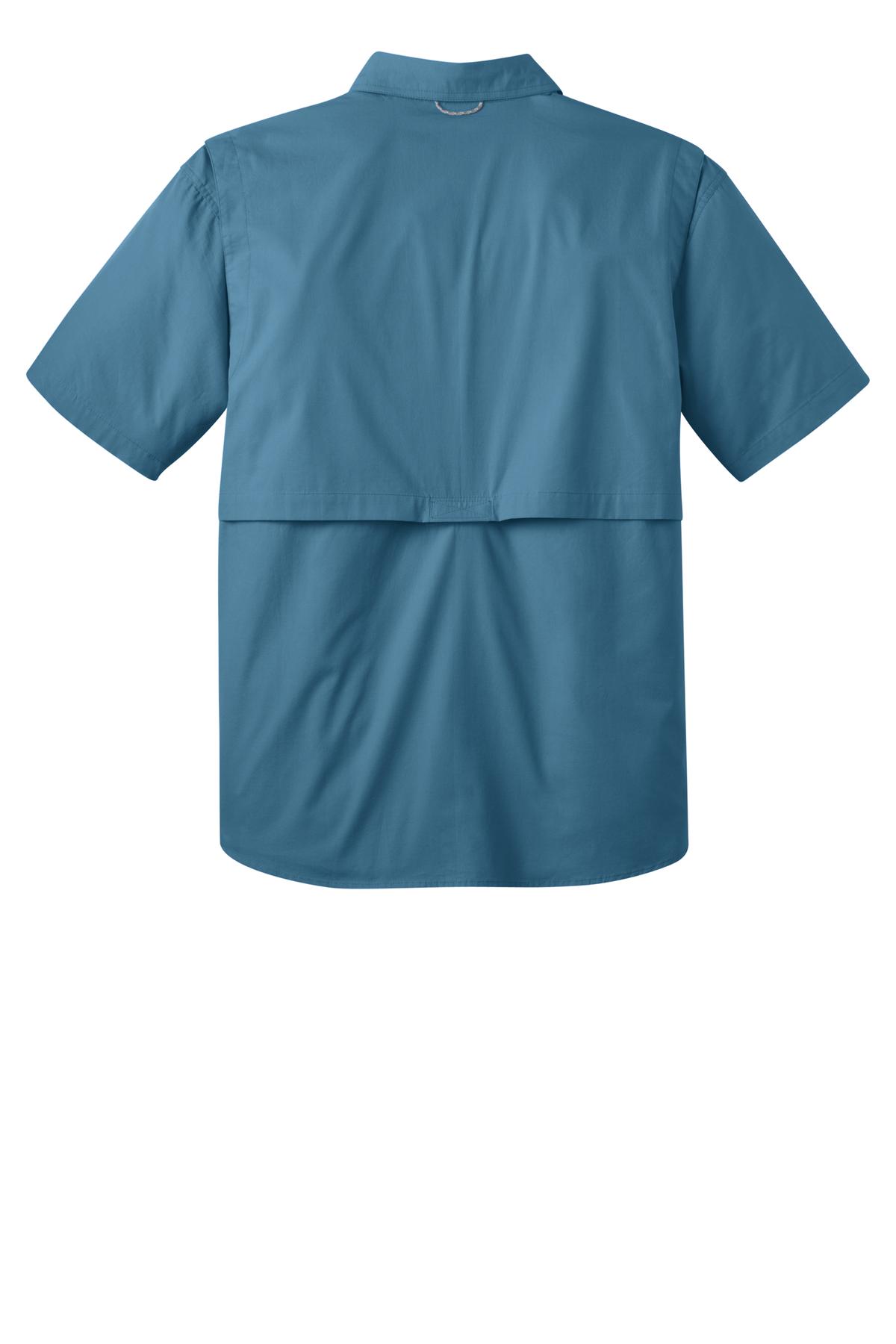 Eddie Bauer - Short Sleeve Fishing Shirt. EB608 37