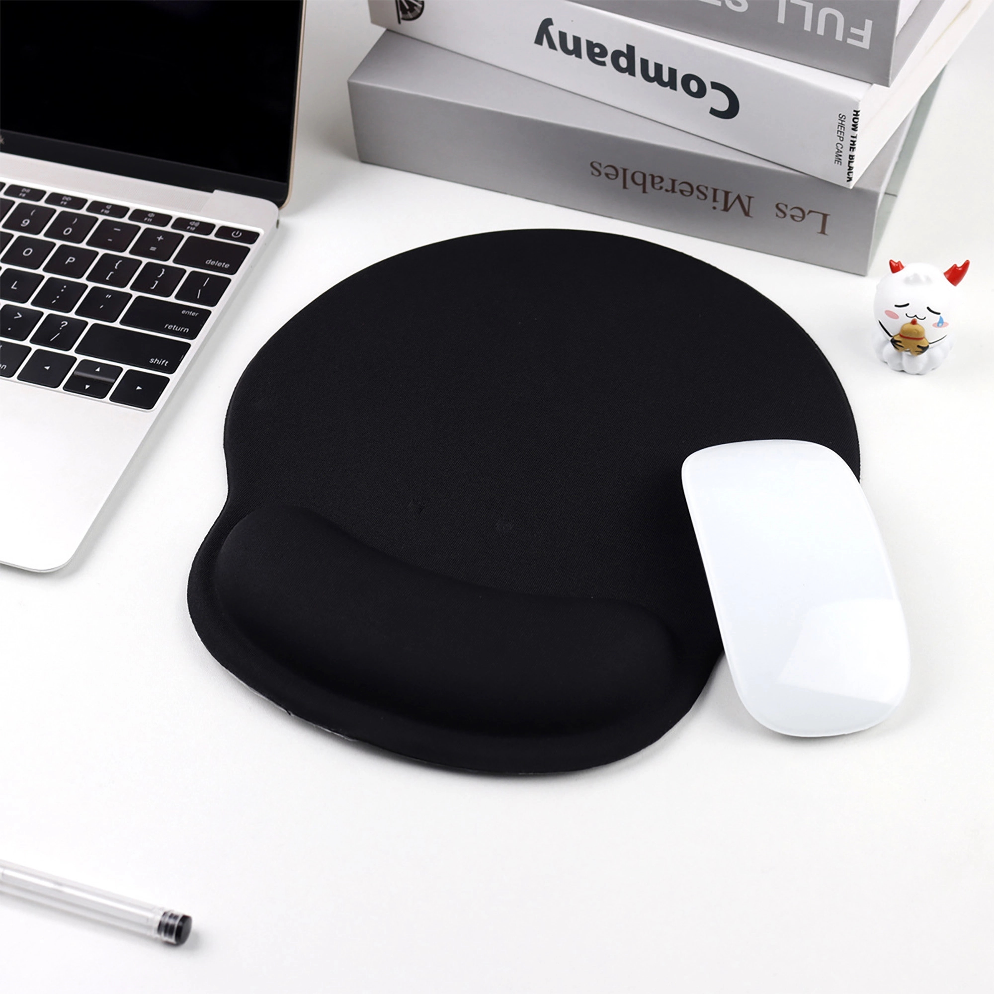 Memory Foam Mouse Pad With Wrist Rest 3