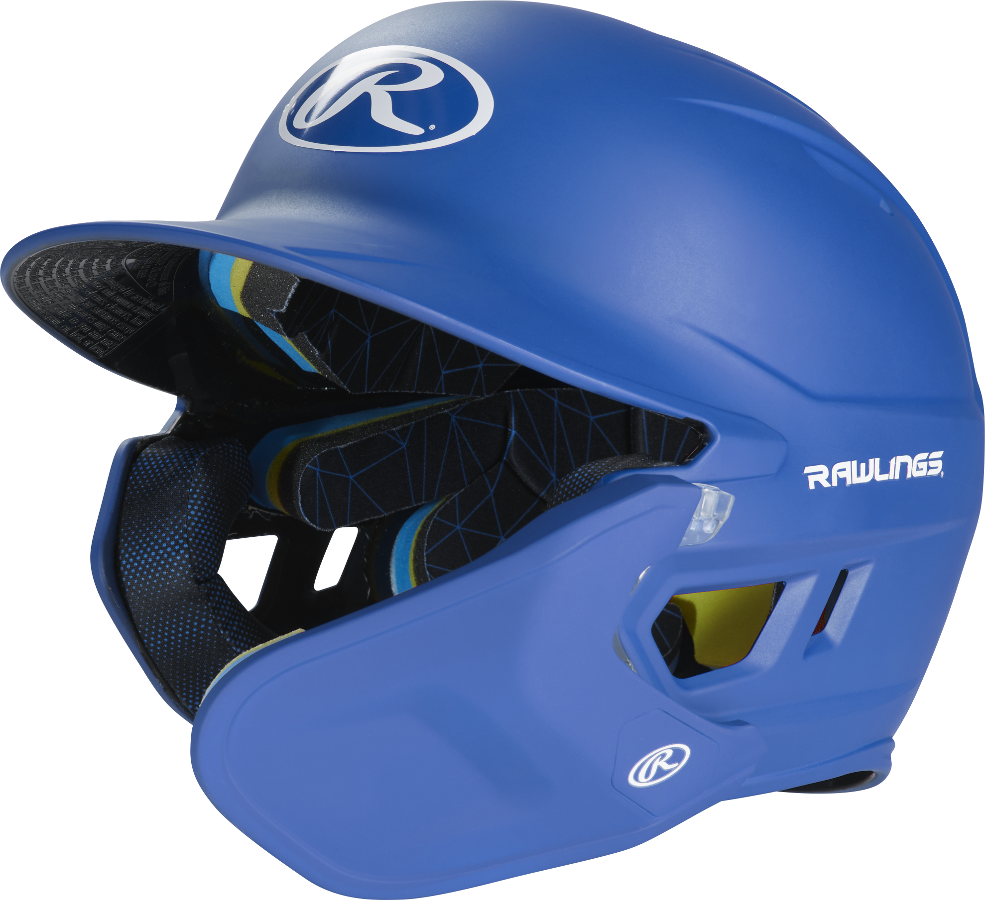 Rawlings Mach 1-Tone Matte Baseball Batting Helmet | Junior 4