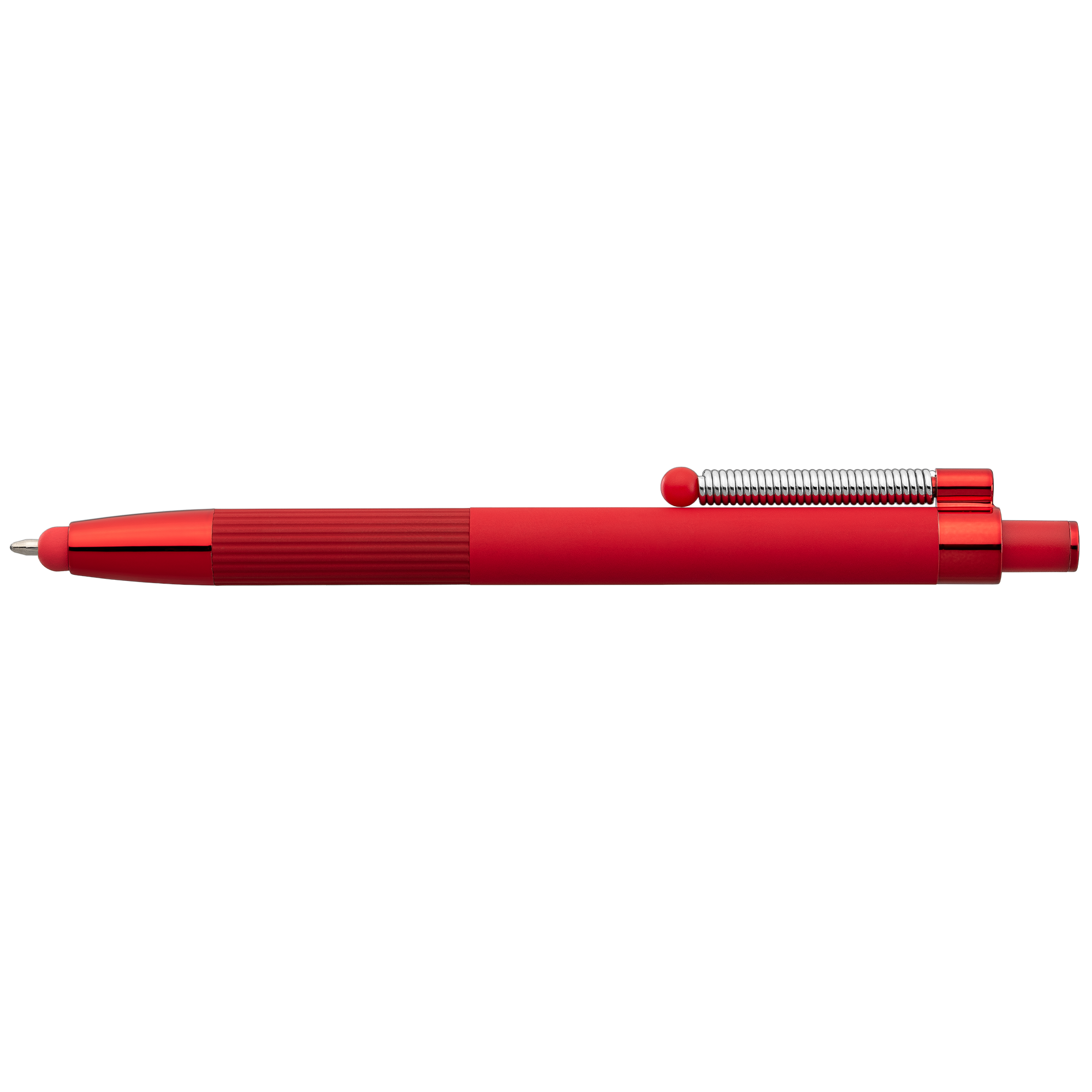 Lisbon Recycled Aluminum Monochrome Fidget  Stylus Pen 18