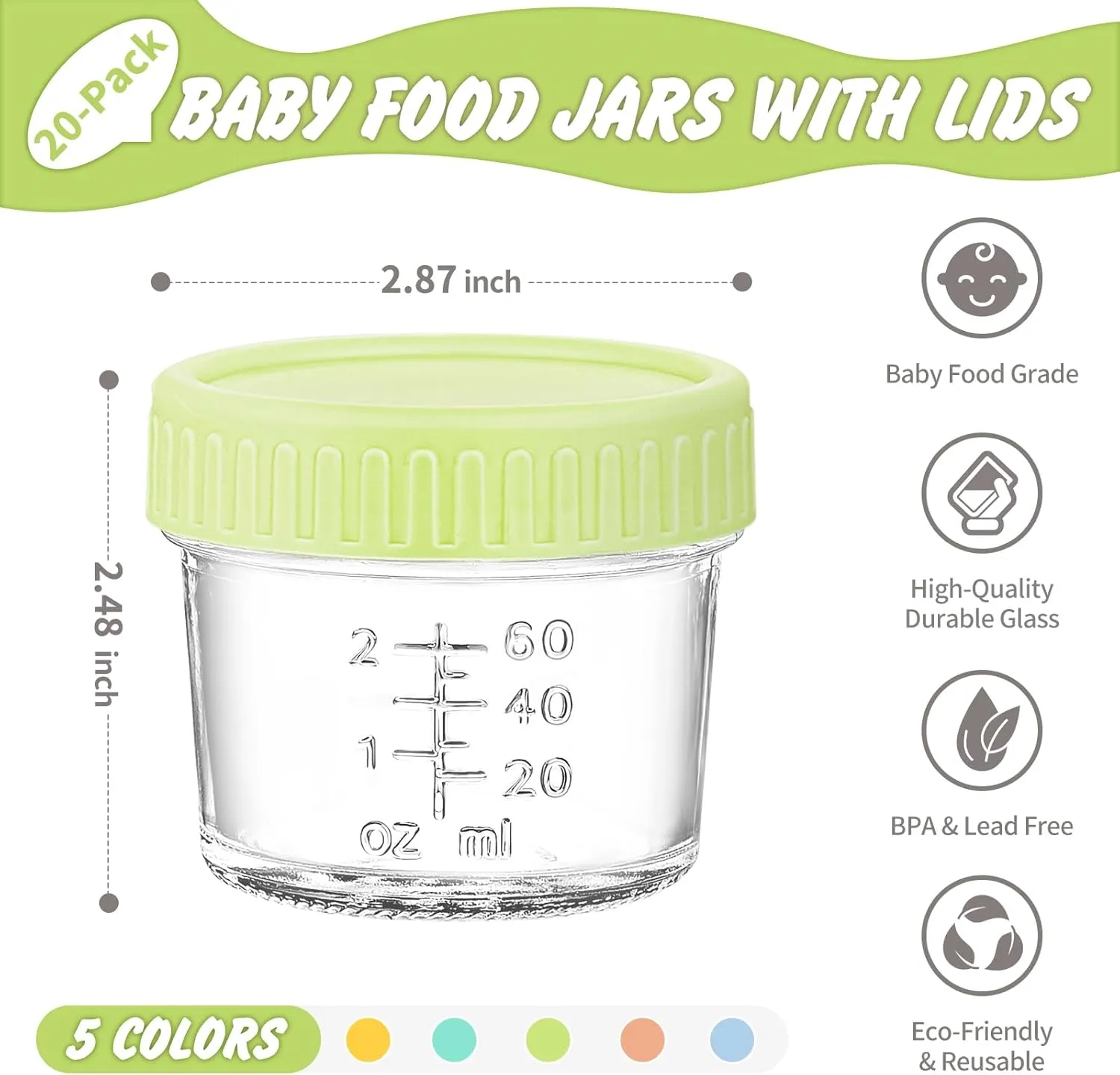 Baby Food Storage Containers 4