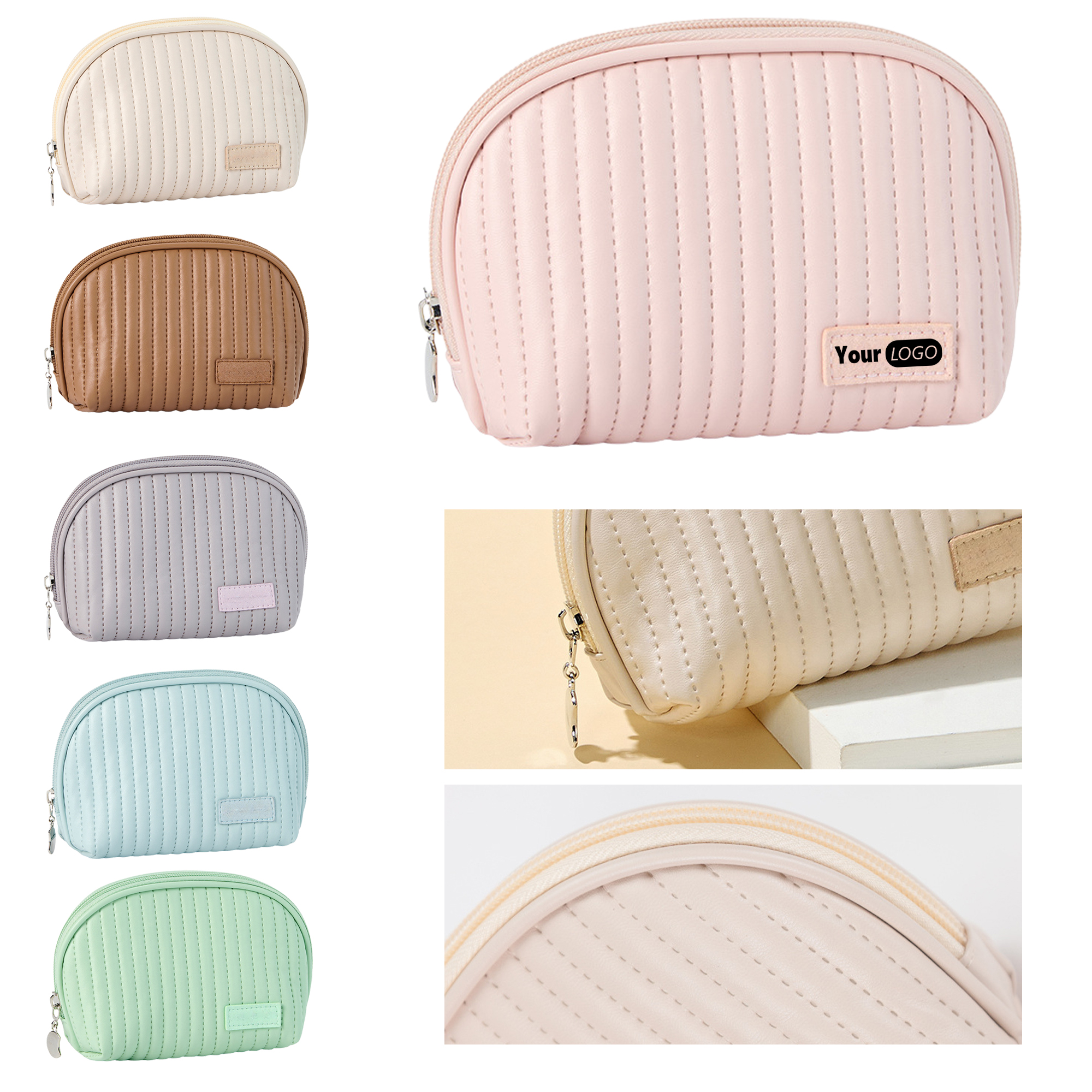 Durable PU Cosmetic Pouch 2