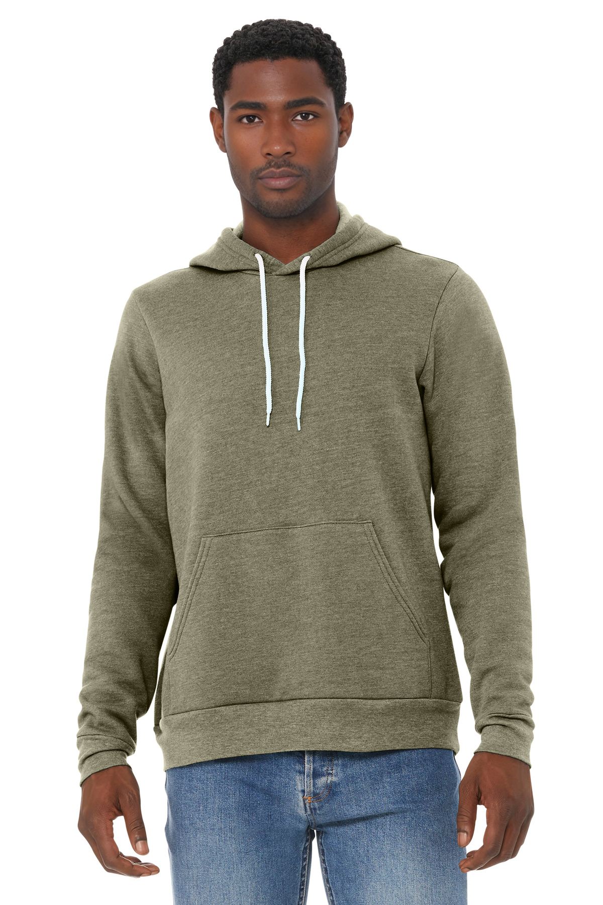 BELLA+CANVAS Unisex Sponge Fleece Pullover Hoodie. BC3719 165