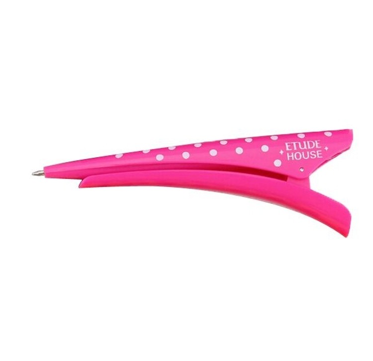 Hair Clip Ballpoint Pen 2