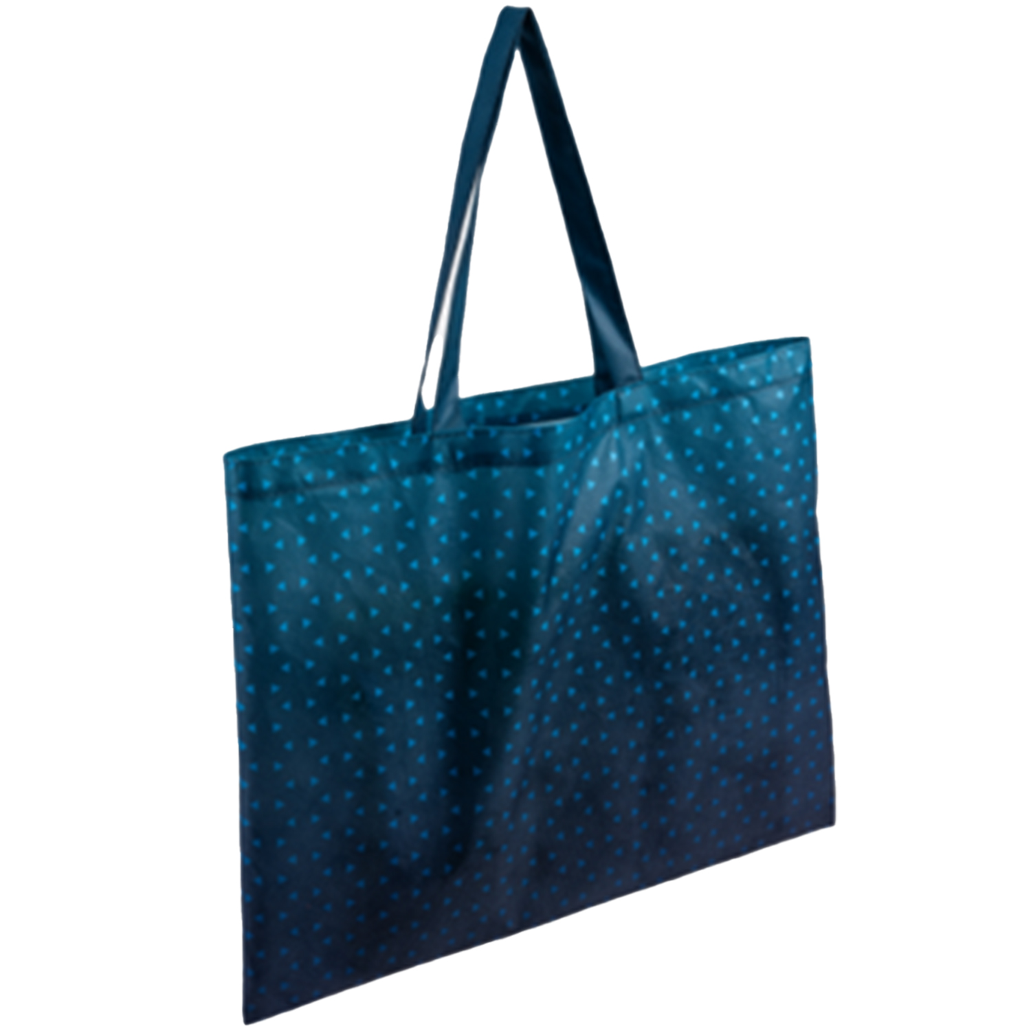Sublimated PET Non-Woven Flat Convention Tote Bag (18" x 14") 3