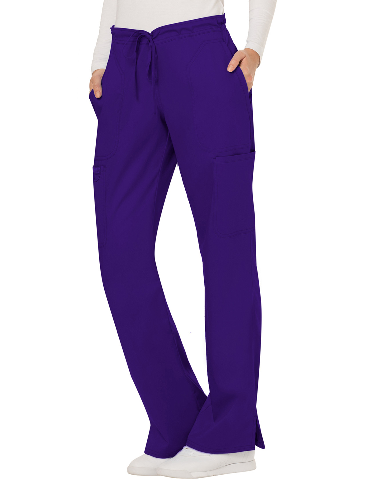 Cherokee - Workwear Revolution - Women's 5-Pocket Mid Rise Drawstring Pant 15