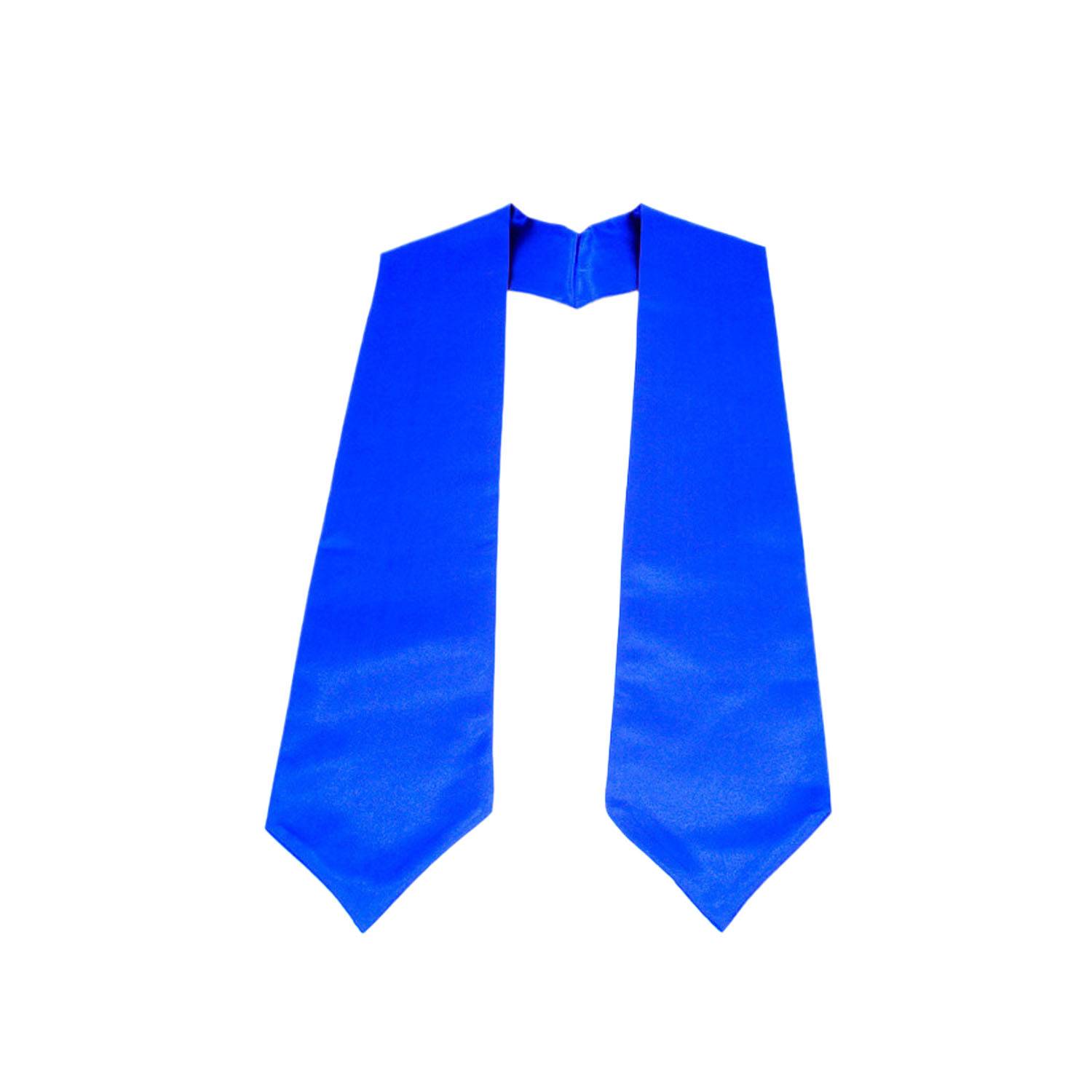 60in Soft Elegant Durable Polyester Graduation Stole 5