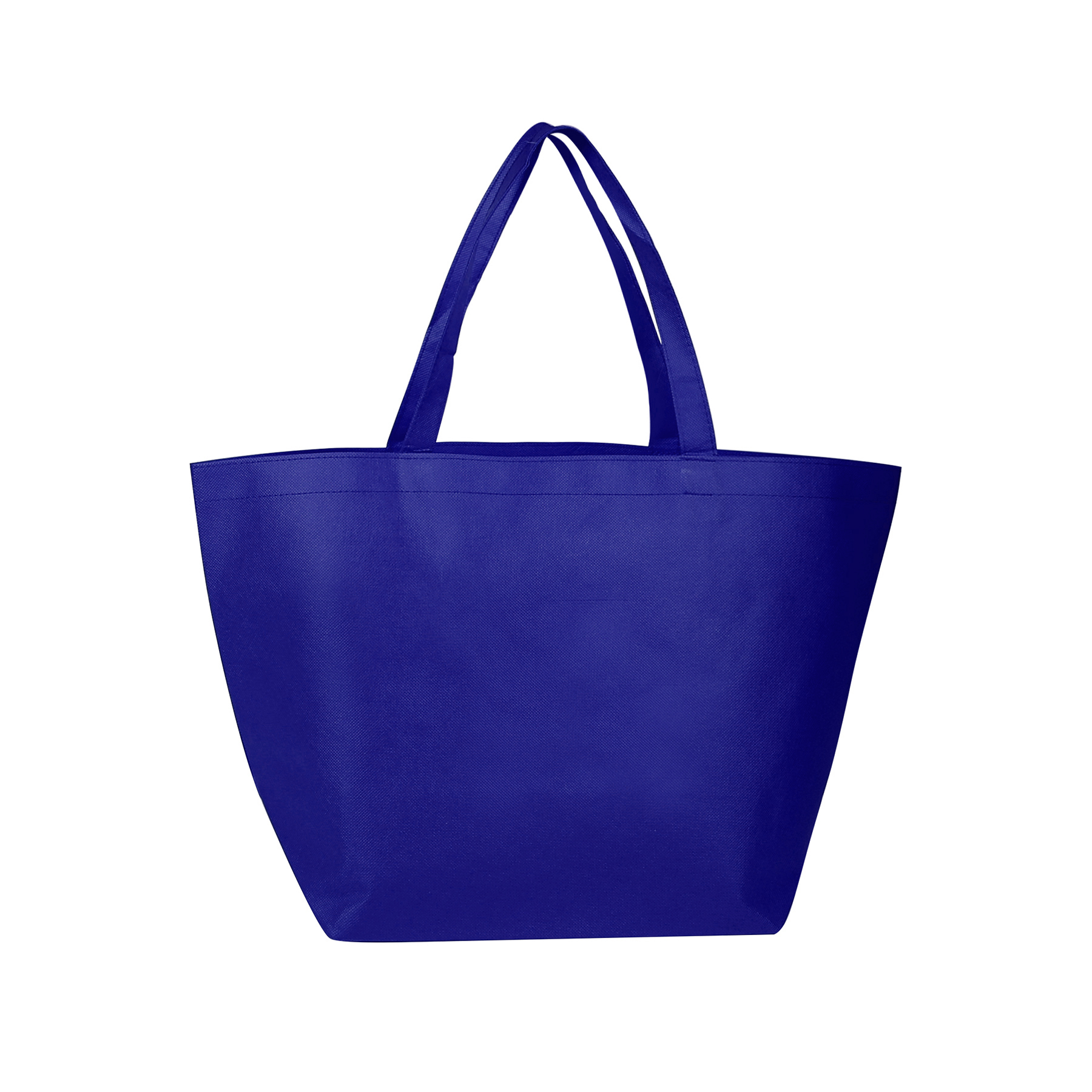 Non-Woven Budget Shopper Tote Bag(20"Wx13"H) 6