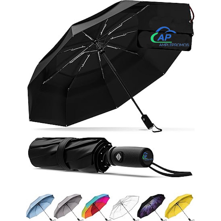 Automatic Folding Rain Umbrella 3
