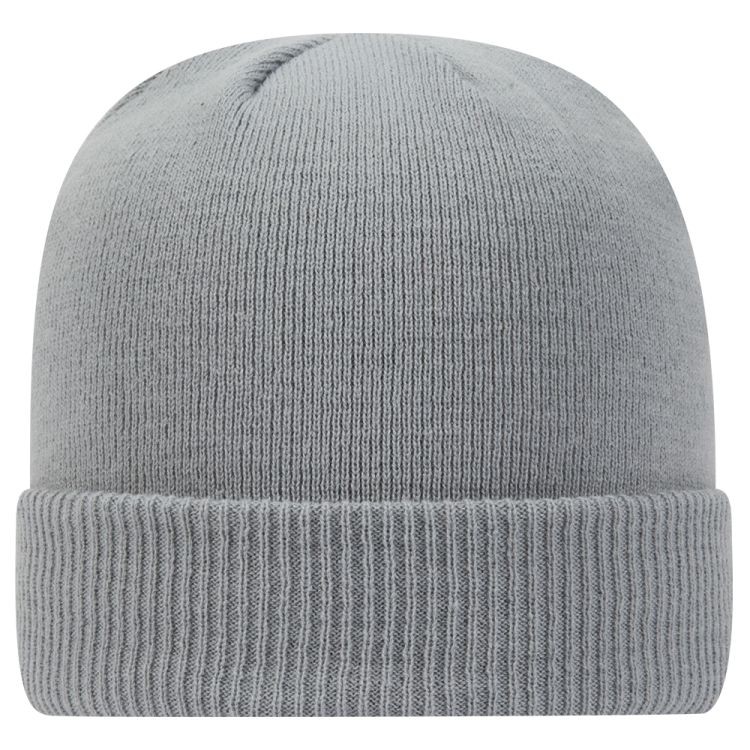 OTTO CAP® 12" Classic Knit Beanie w/ Rib Knit Cuff 23
