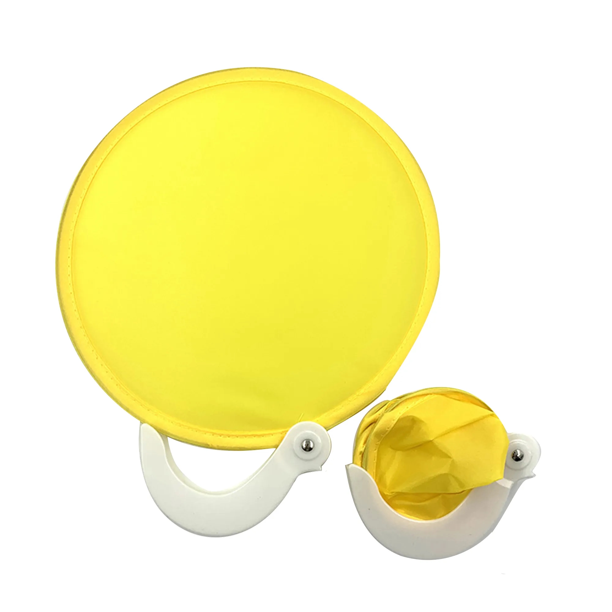 Custom Printed Round Folded Fan 3