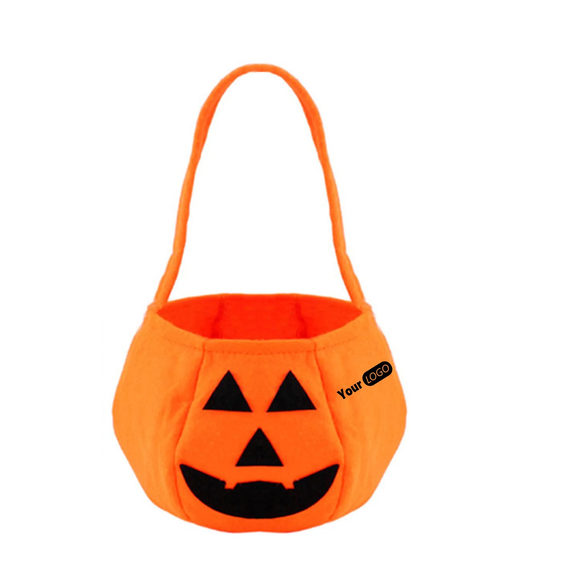 Halloween Party Supplies Non-woven Fabrics Pumpkin Bags 1