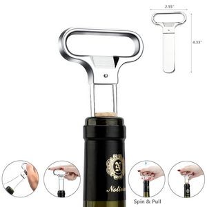 Versatile 2 In 1 Wine Bottle Opener Cork Removal 6