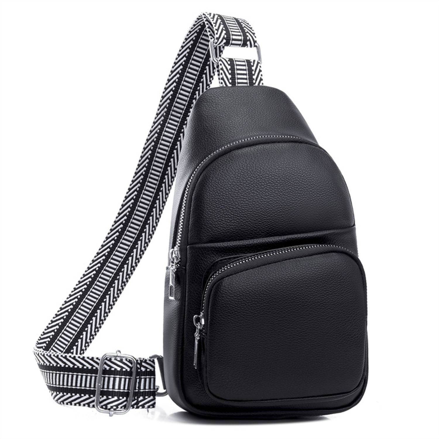PU leather crossbody sling bag 4