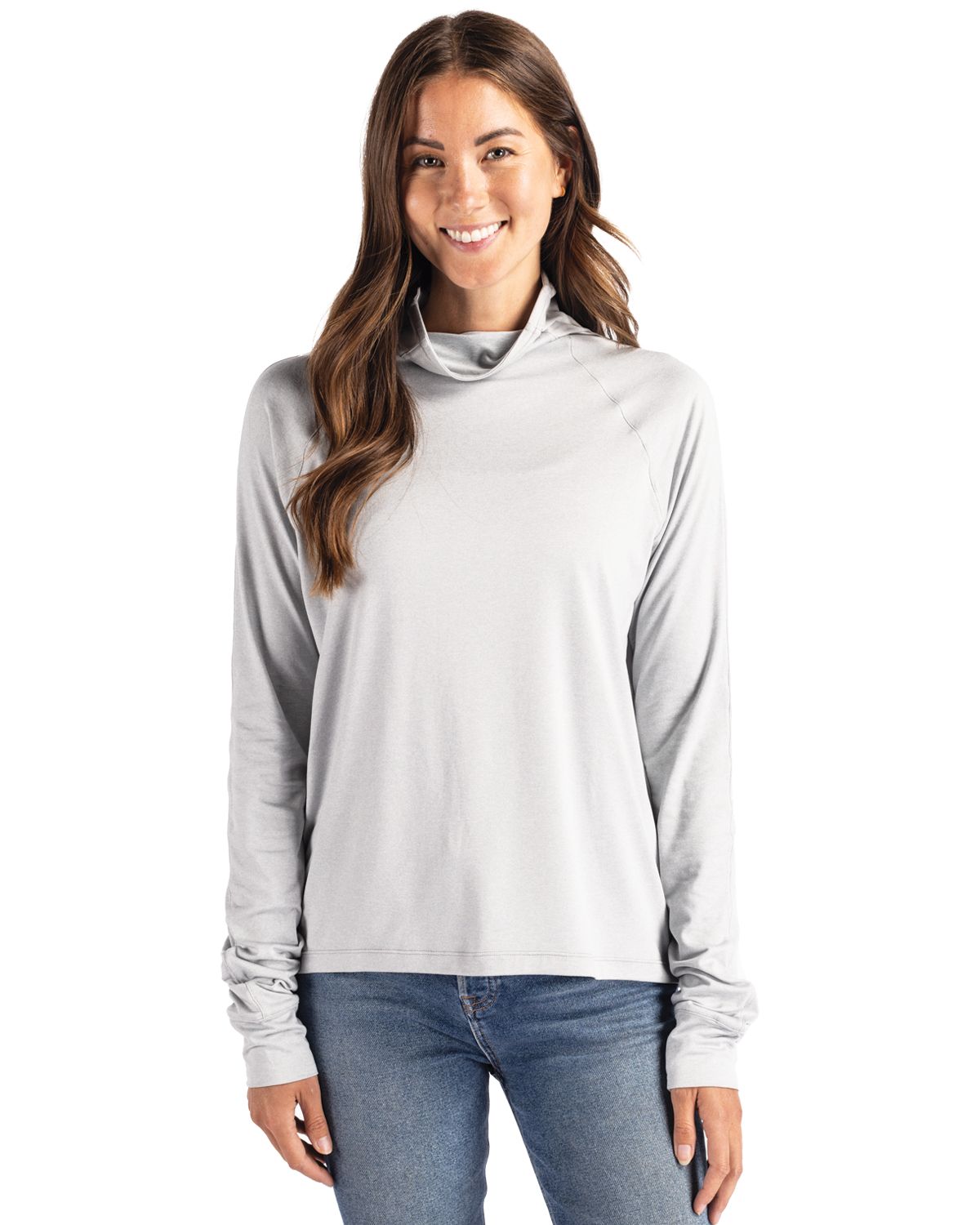 Coastline Epic Comfort Eco Recycled Womens Funnel Neck