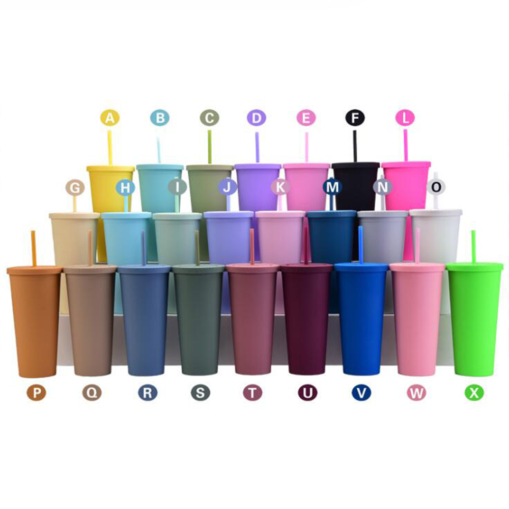 24 OZ Double Walls Classic Tumblers 2