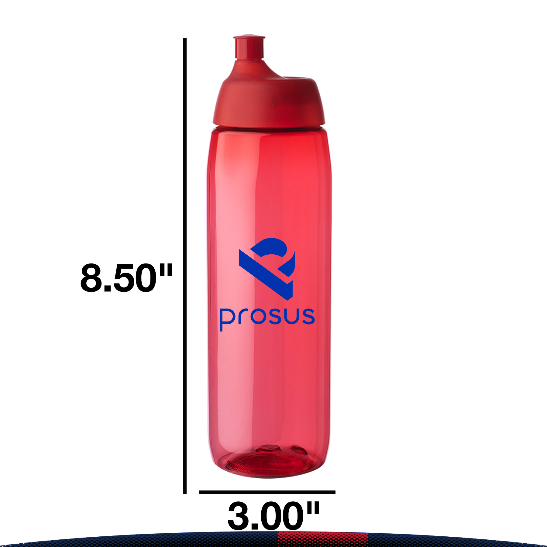 34 oz. Genxa Plastic Water Bottles 6