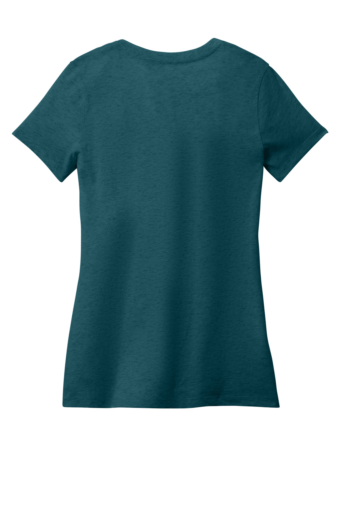 District - Women's Perfect Weight V-Neck Tee. DM1170L 110