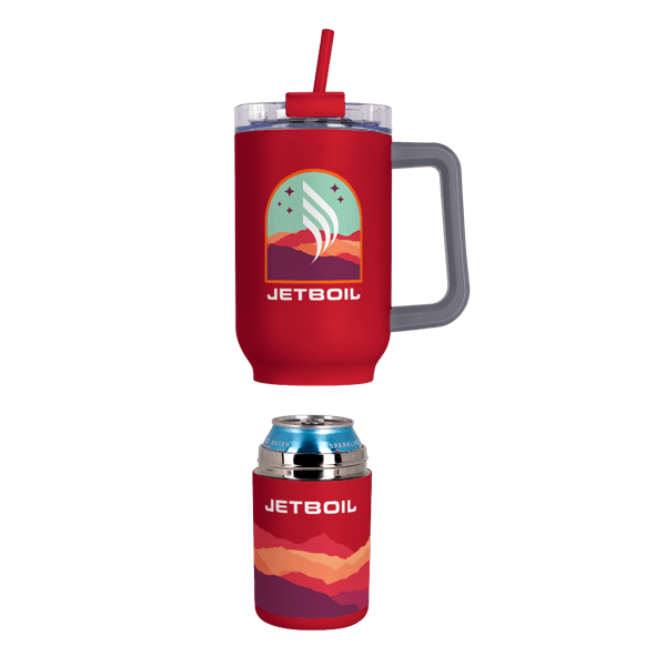 Key West 22 oz SS Travel Mug w/Can Cooler 98