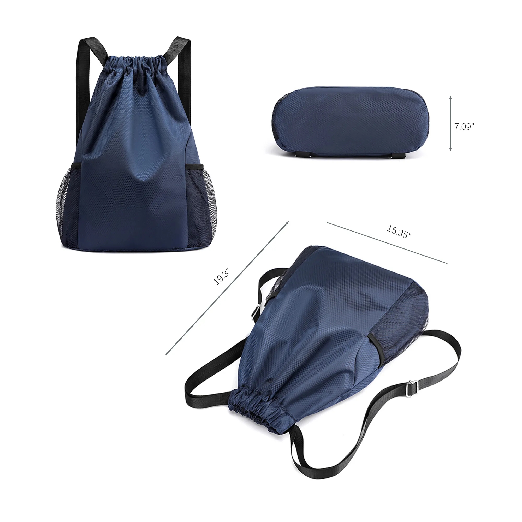 Drawstring Sports Basketball Bag 2