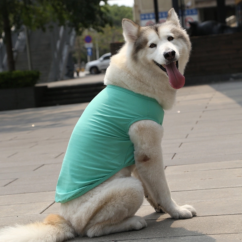 Pet Summer T-Shirts Dog Clothes 5