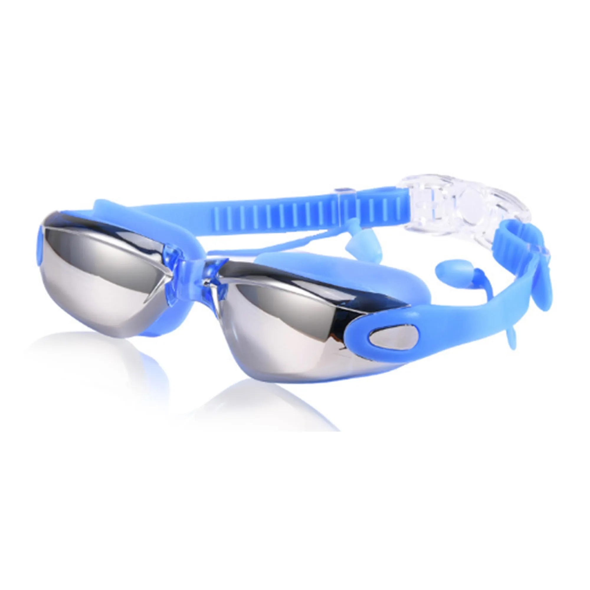 Anti Fog Silicone Electroplated Swimming Goggles 7