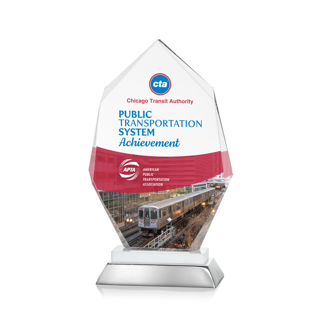Nebraska VividPrint™ Award - White 3