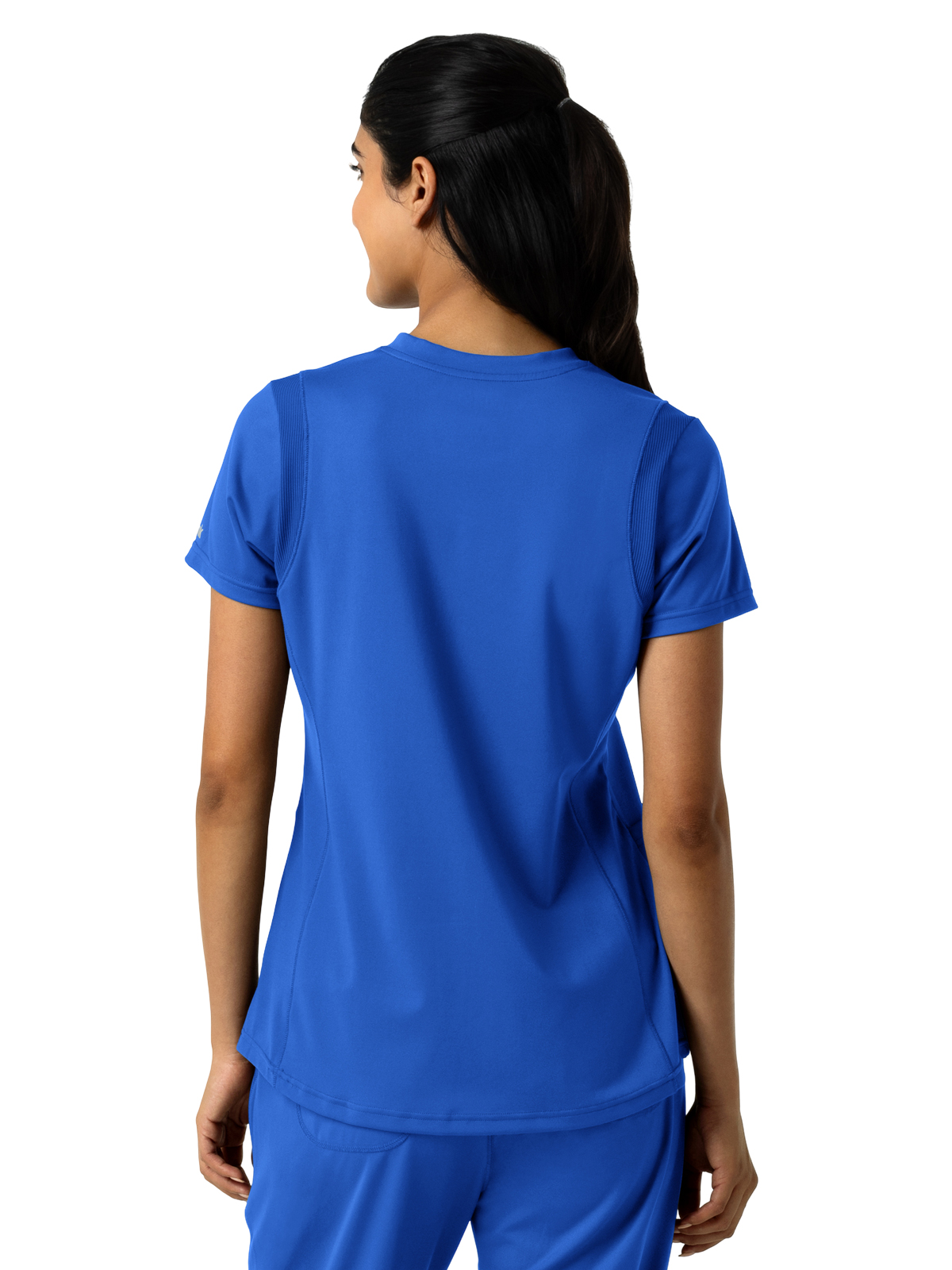 Wink - Renew Knit - Women's Two-Pocket V-Neck Scrub Top 3