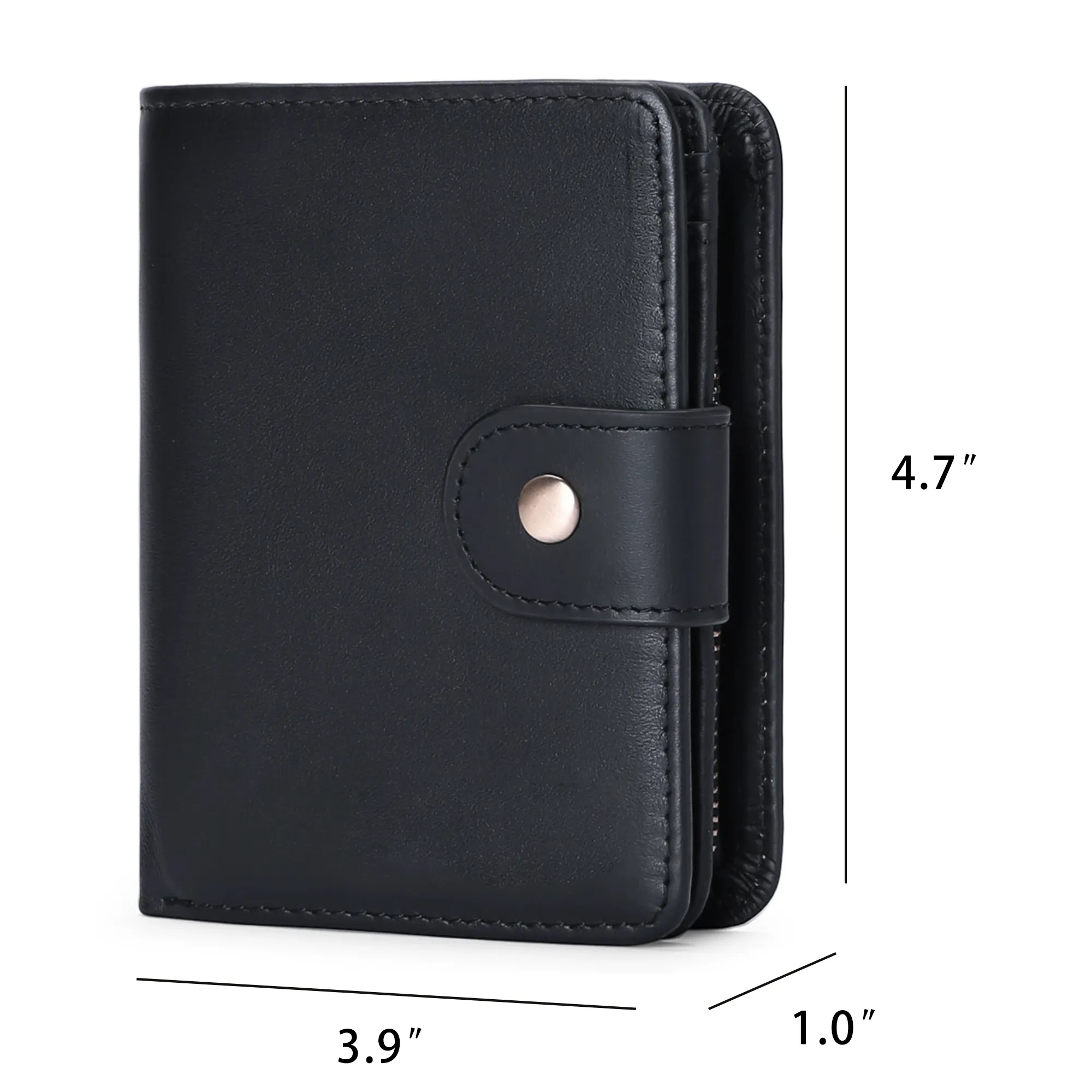 Vertical Leather Multifunctional Wallet 5