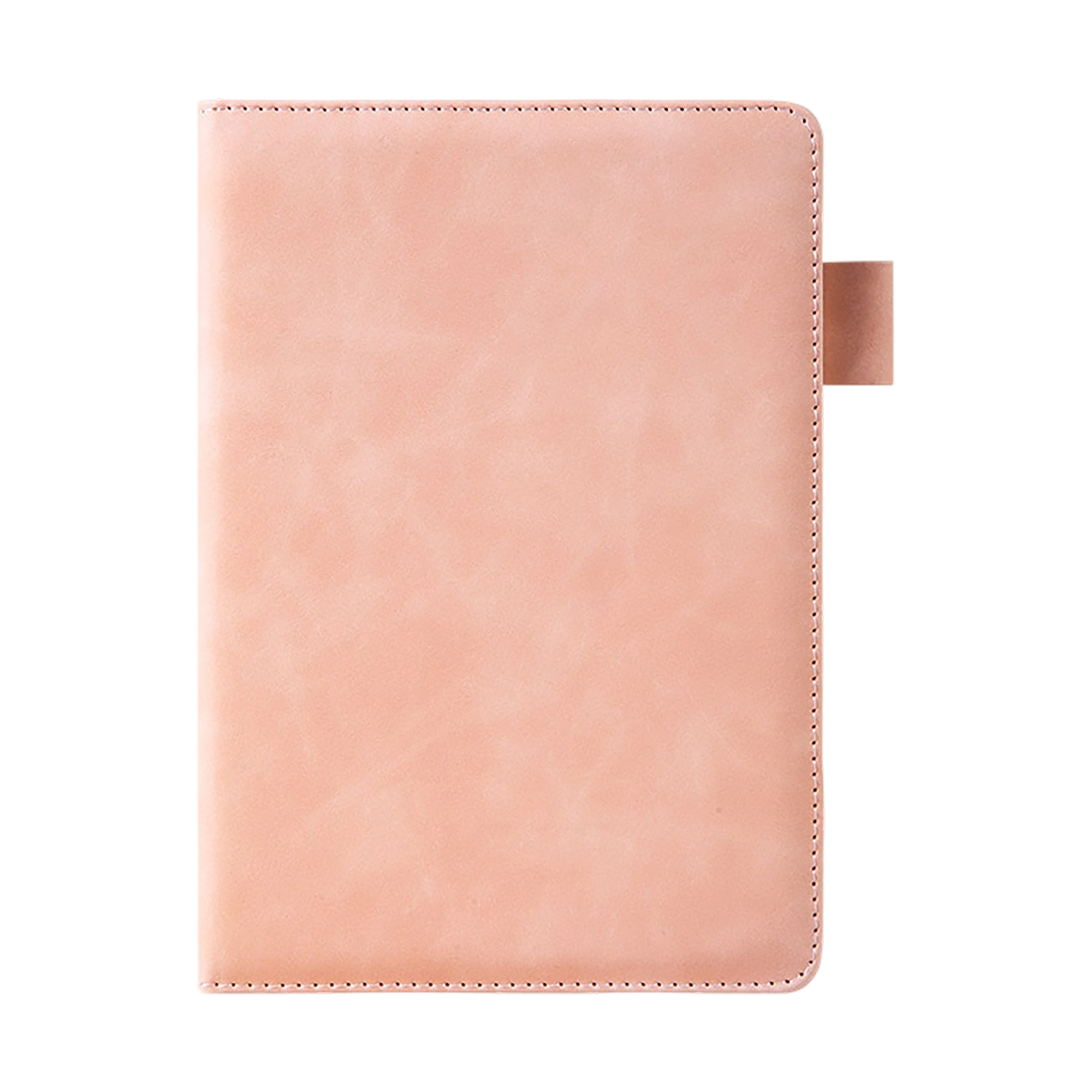 A5 Leather Cover Notebook With Pen 100 Sheets Soft Clear Design 3