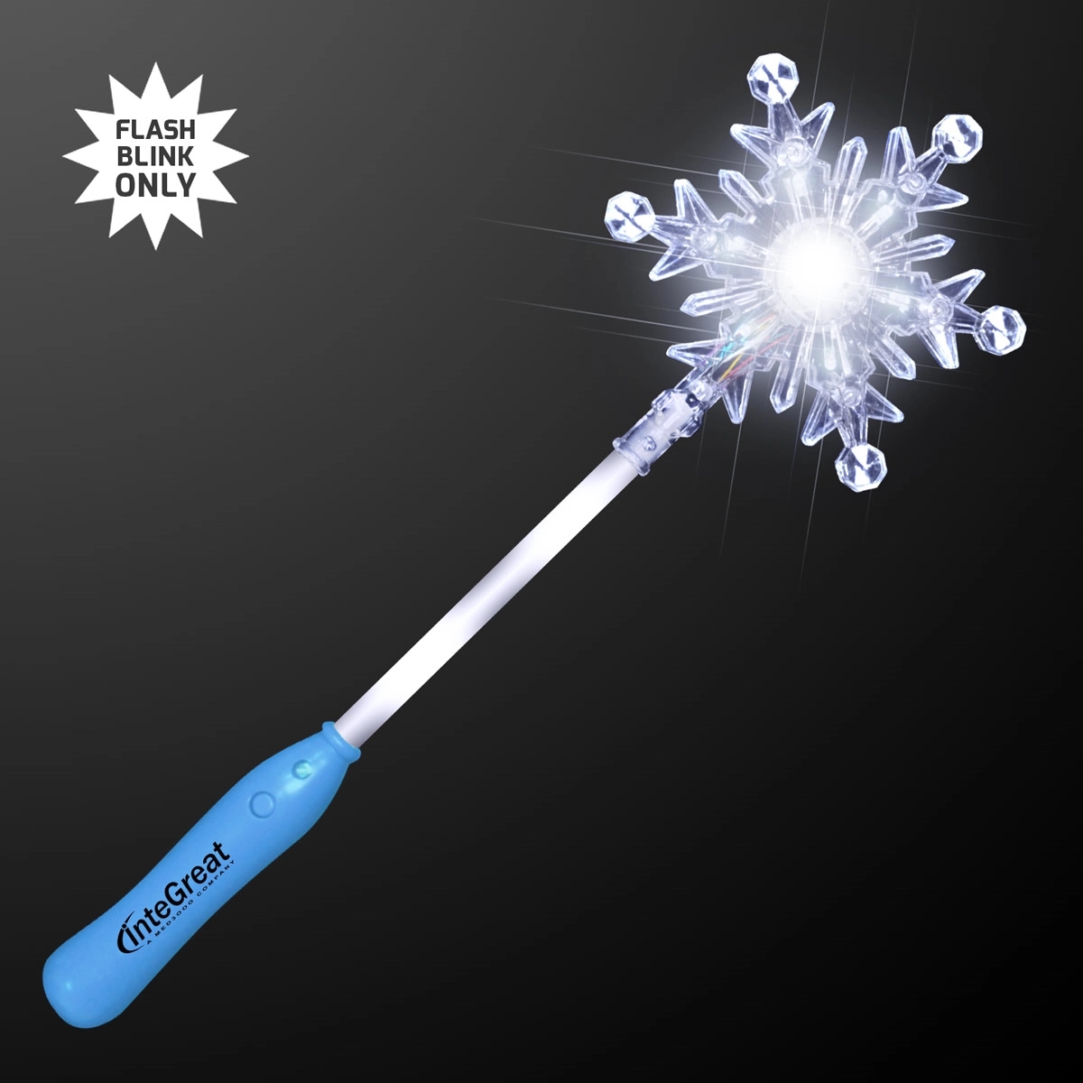 Light-up snowflake wand 2