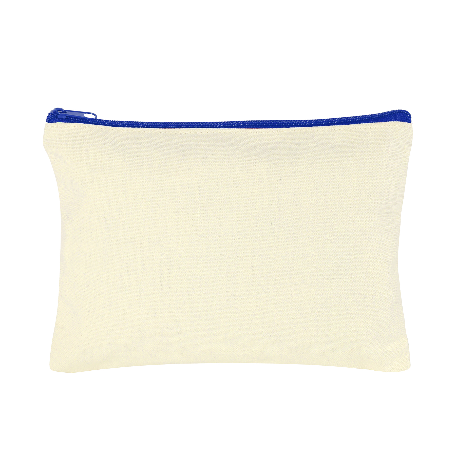 Large Travel Cotton Canvas Zip Pouch 26