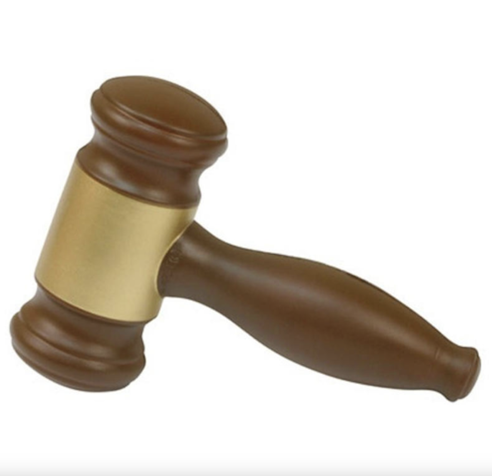 Gavel Stress Ball 1