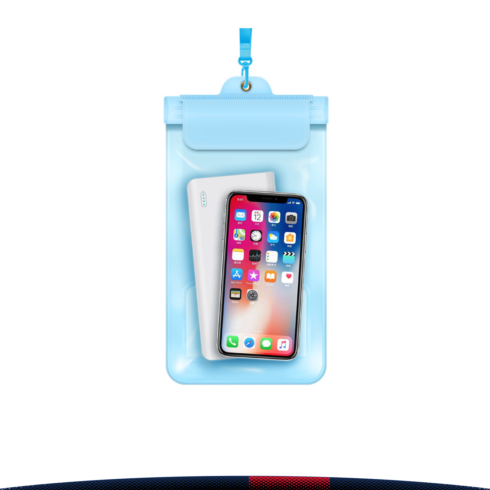 Vorpl Waterproof Phone Pouch 3
