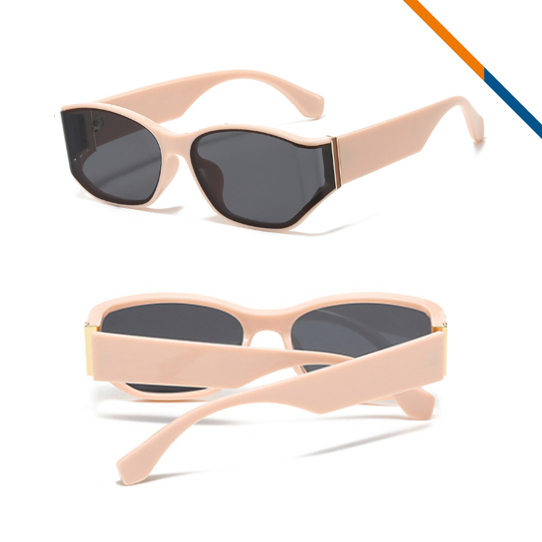 Belto Vintage Oval Sunglasses 10