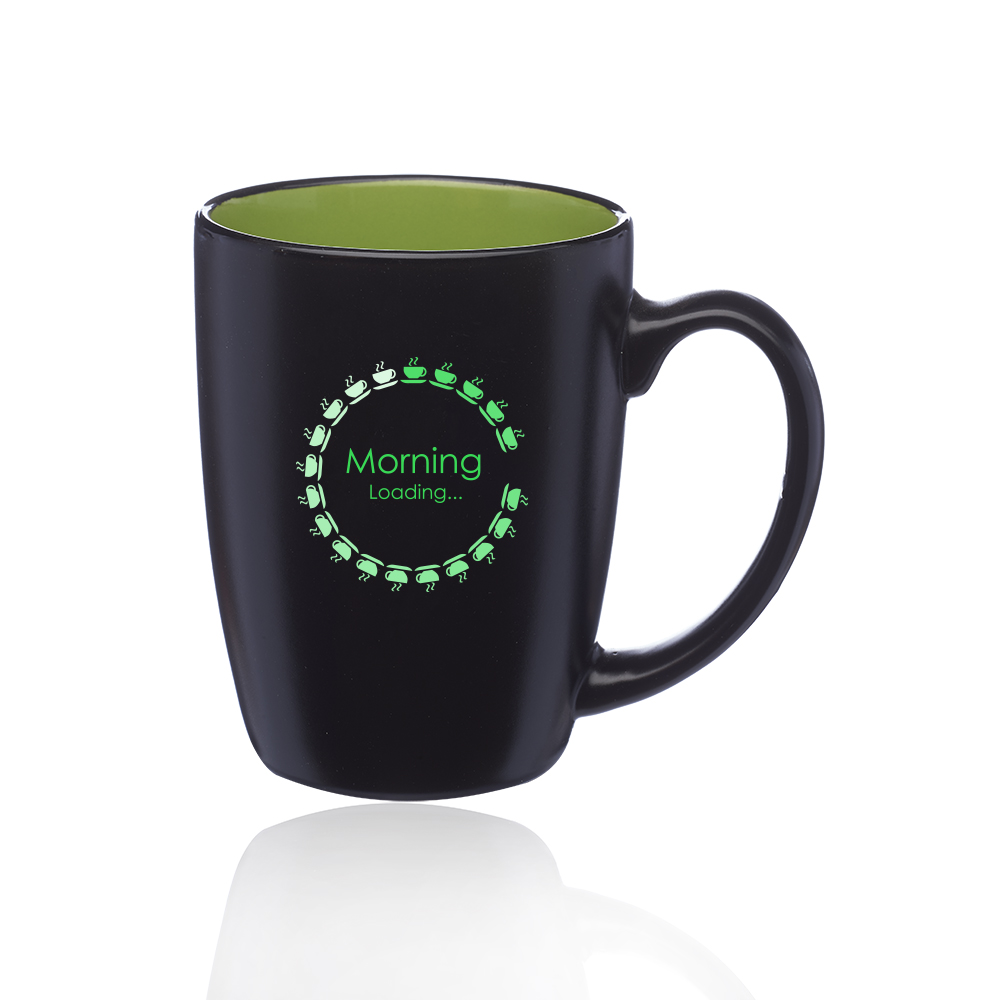 12 oz. Java Two-Tone Coffee Mug 3