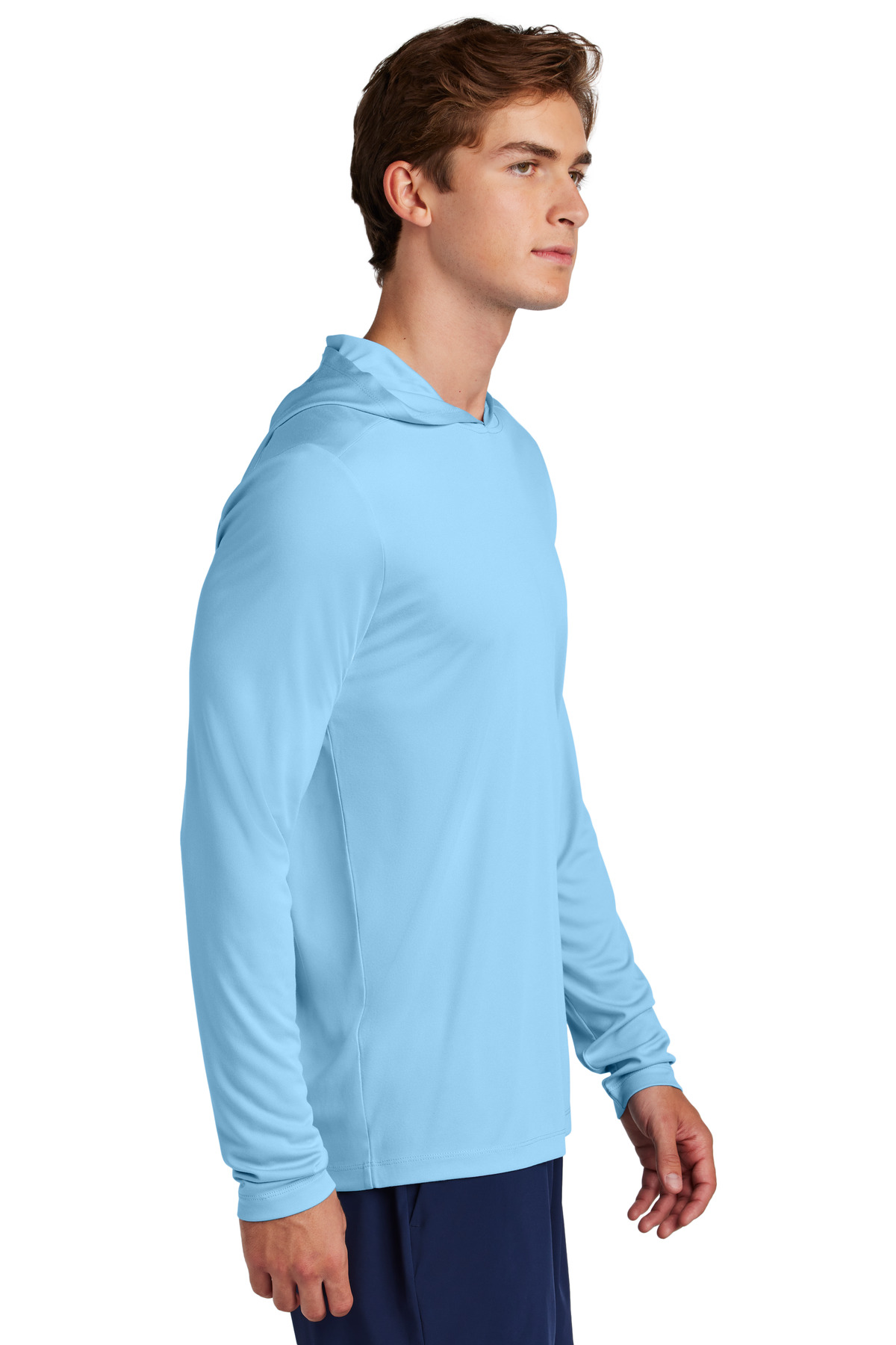 Sport-Tek Posi-UV Pro Long Sleeve Hoodie ST420LSH 31
