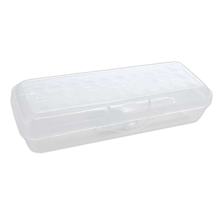 Pencil Boxes - 8" Clear 2