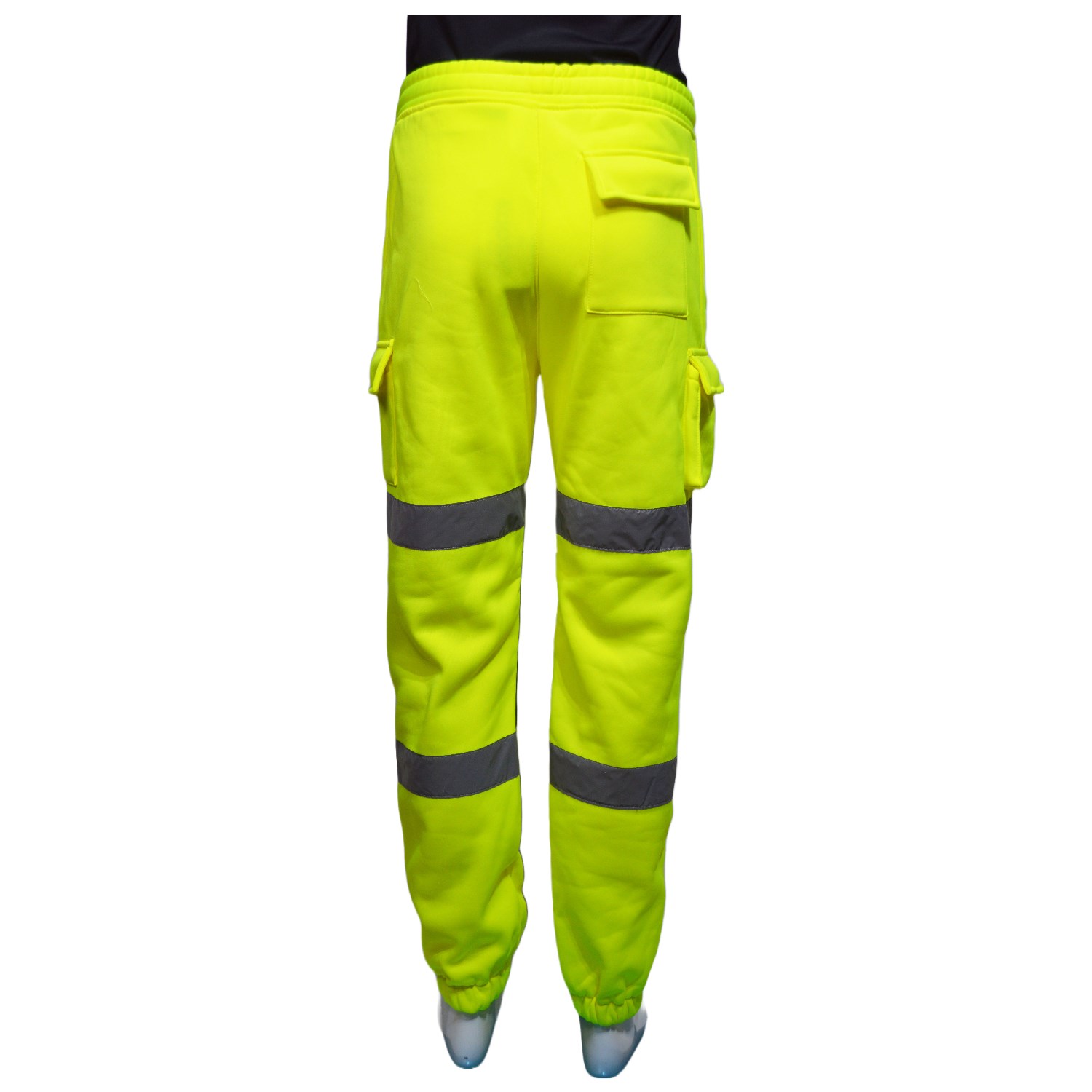 Combat Class E Reflective Tape Safety Jogging Fleece Pant 6