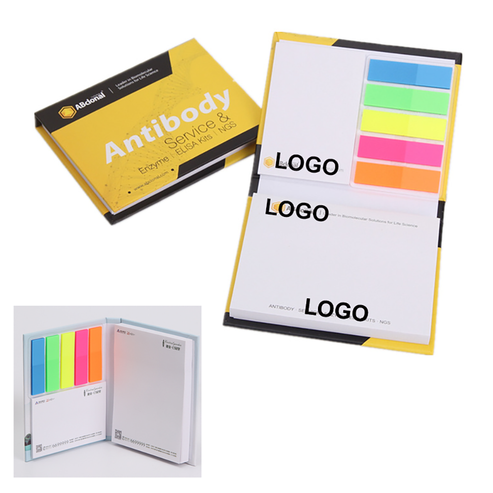 Memo Stack With Sticky Flags 2