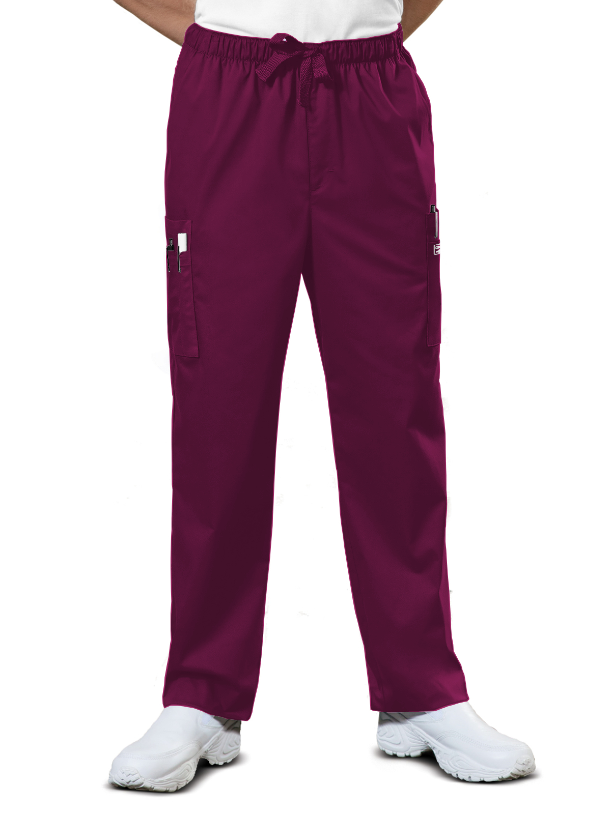Cherokee - Workwear Core Stretch - Men's Fly Front Cargo Pant 8