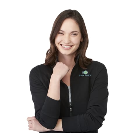Women's ARGUS Eco Fleece Full Zip 100