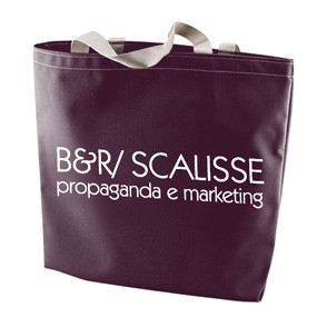 600 Denier Canvas Tote w/Gusset (13"x14"x3") 2