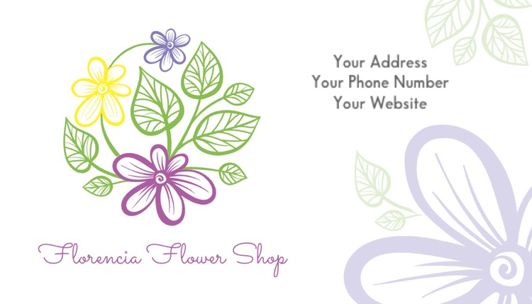 Full Color ReStix Business Card (3.5" x 2")