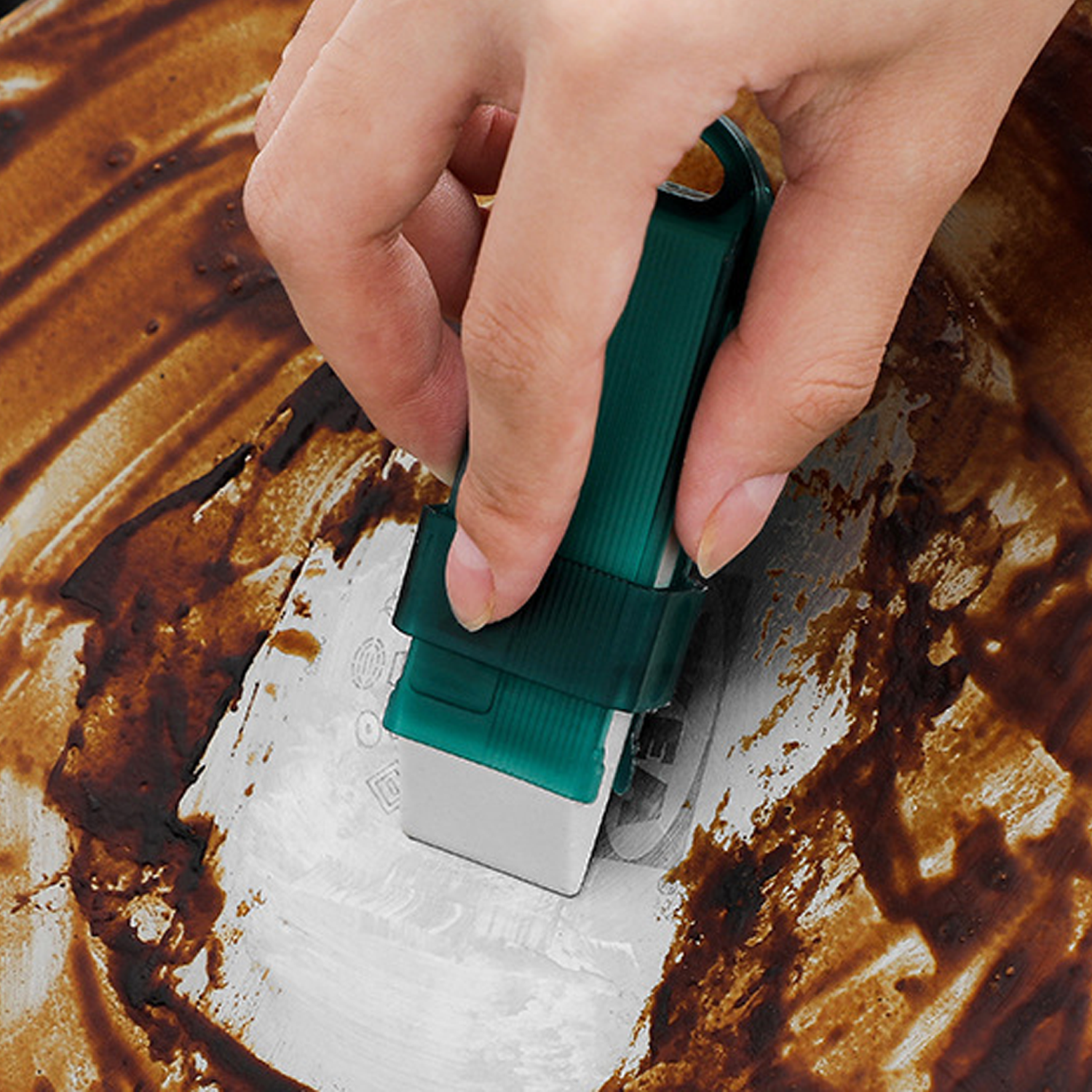 Kitchen Scratch Rust Cleaning Eraser 5