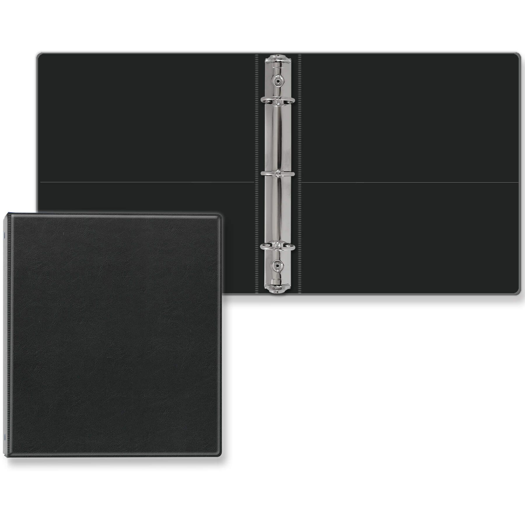 1" Signature Round Ring Binder Junior 7