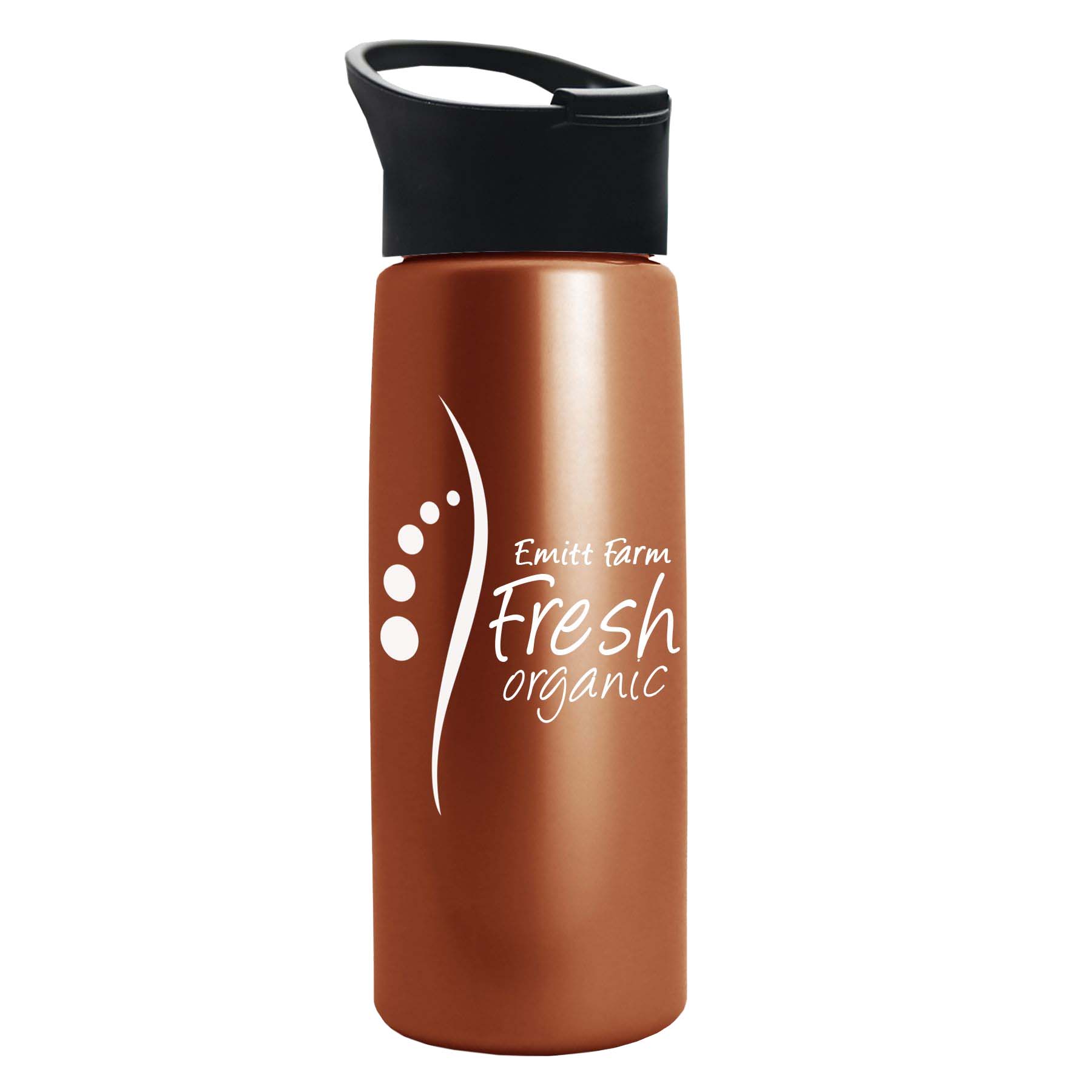 Metalike Flair - 26 oz. Tritan Metalike Bottle with Pop-up, custom water bottle with logo imprint 3