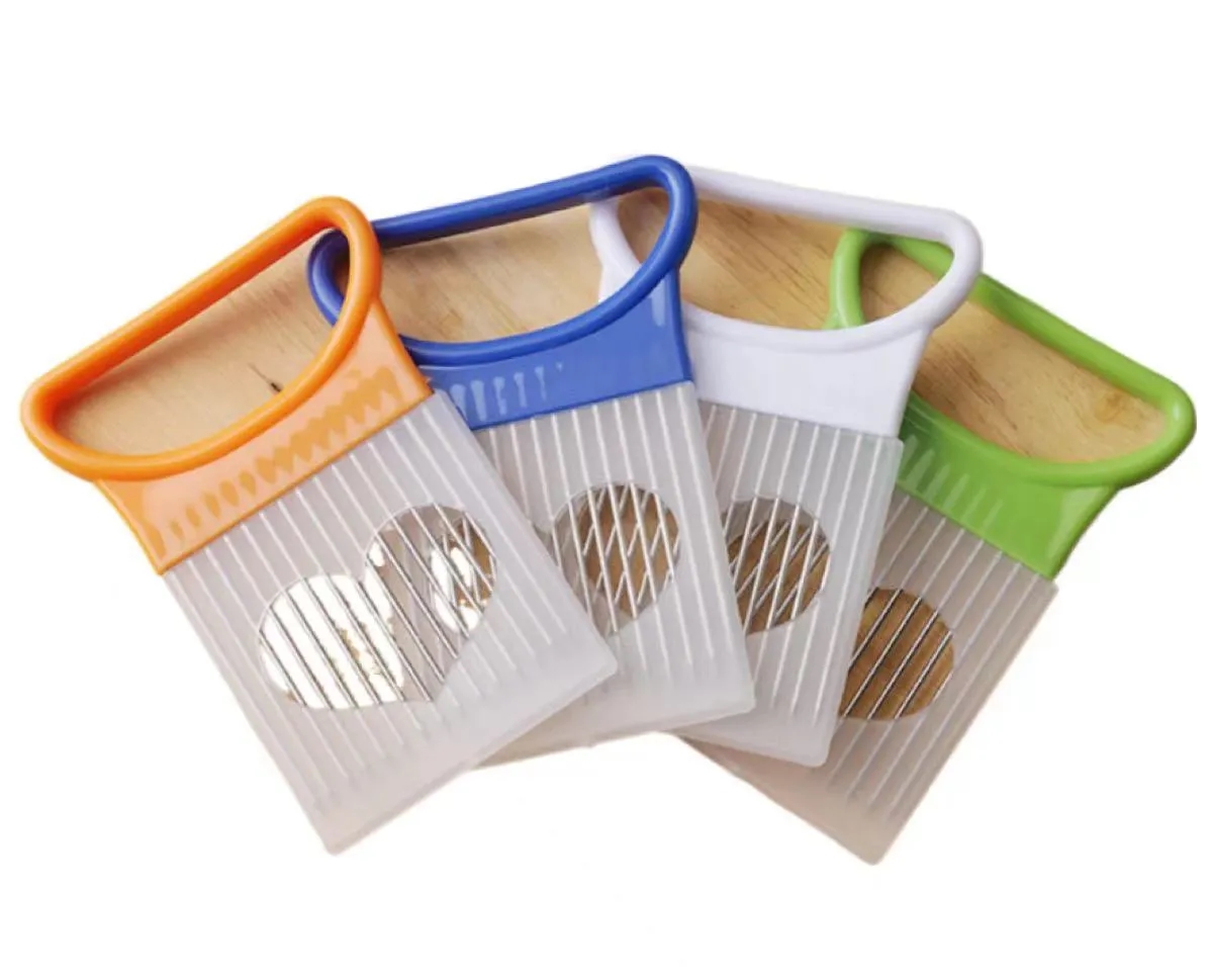 Onion Vegetable Tomato Holder Slicer Cutter 6