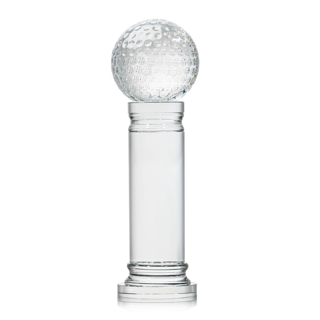 Golf Ball Award on Colverstone Base 6