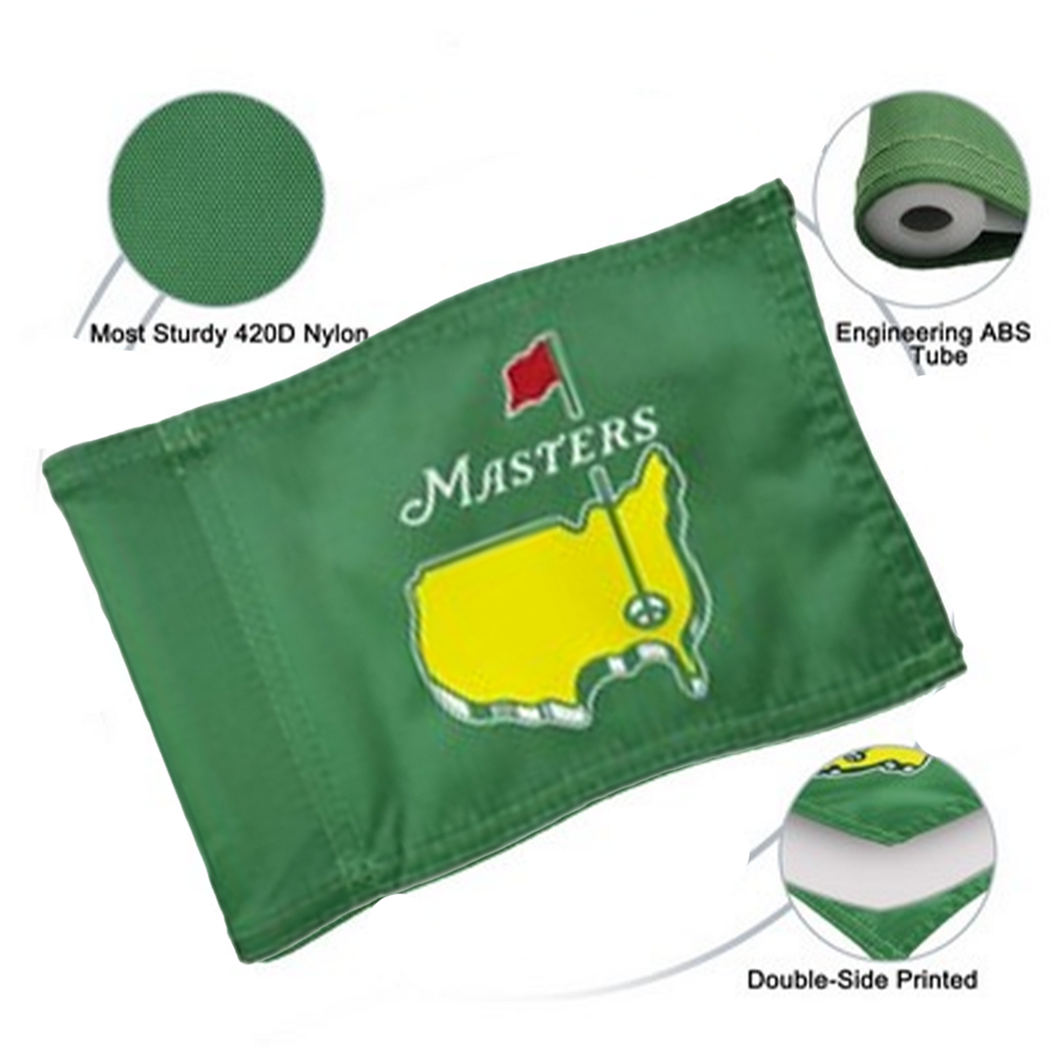 Polyester Golf Pin Flags 2
